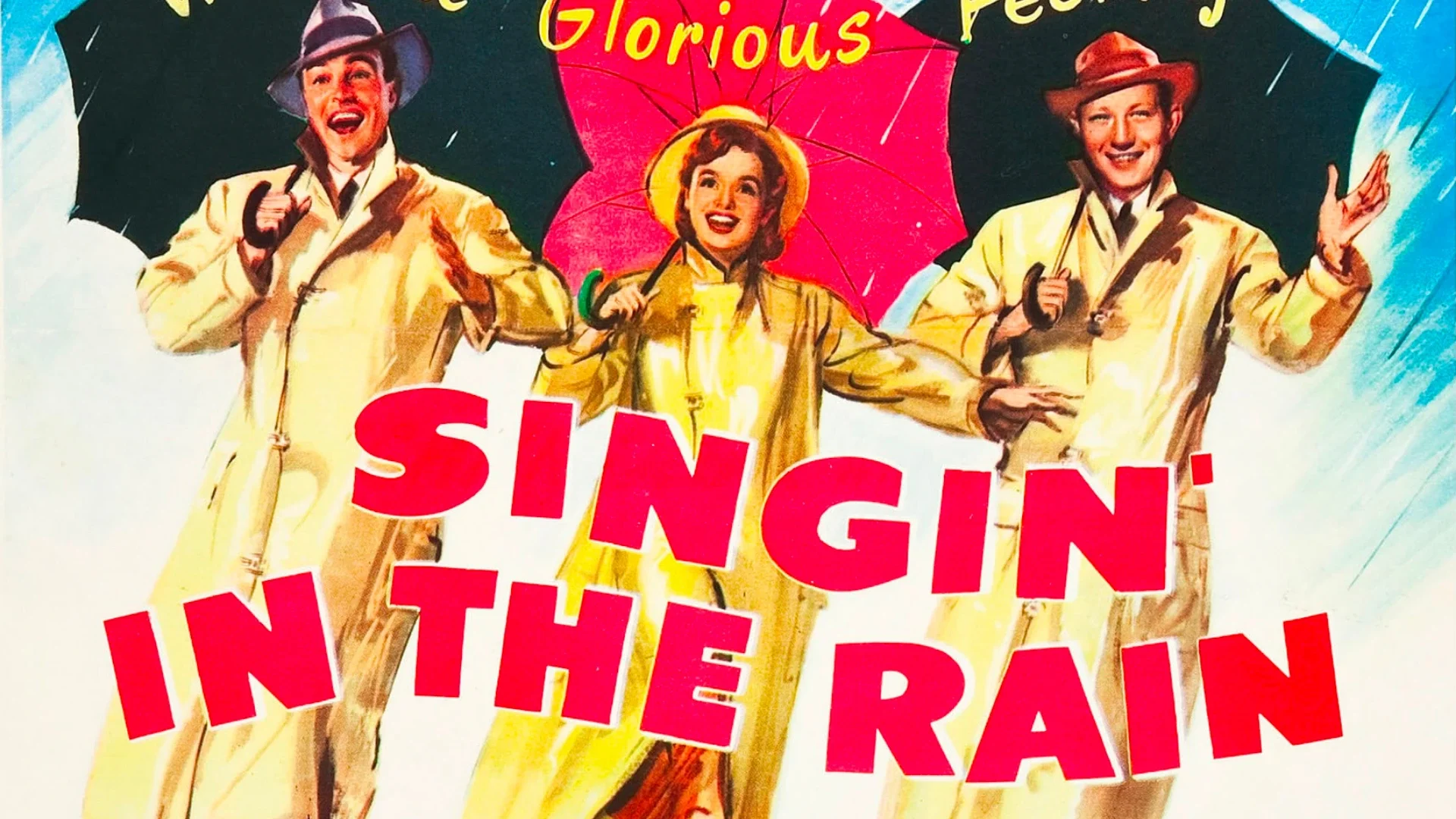 SINgIn’ IN the RaIn