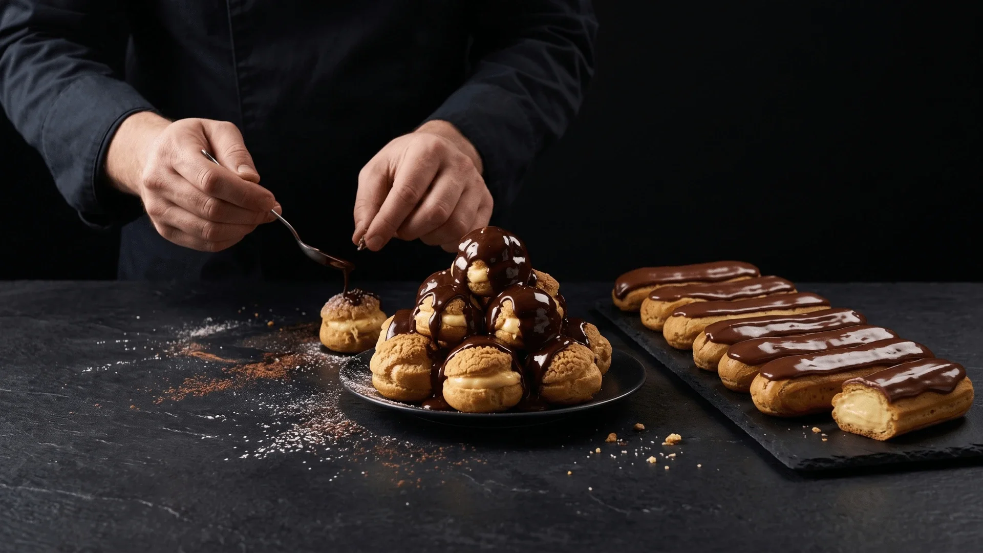 Profiterol ve Ekler Atölyesi